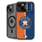 MLB Houston Astros Split iPhone 14 Kickstand Case