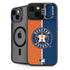 MLB Houston Astros Split iPhone 14 Kickstand Case