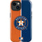 MLB Houston Astros Split iPhone 15 Impact Case