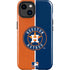 MLB Houston Astros Split iPhone 15 Impact Case