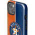 MLB Houston Astros Split iPhone 15 Impact Case