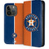 MLB Houston Astros Split iPhone 15 Pro Folio Case