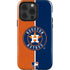 MLB Houston Astros Split iPhone 15 Pro Impact Case