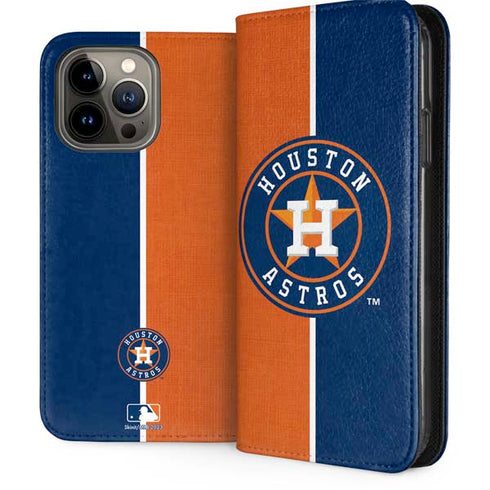 MLB Houston Astros Split iPhone Cases