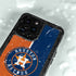 MLB Houston Astros Split iPhone 15 Pro Waterproof Case