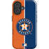 MLB Houston Astros Split iPhone 16 Impact Case