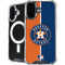 MLB Houston Astros Split iPhone 16 MagSafe Case