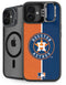 MLB Houston Astros Split iPhone 16 Plus Kickstand Case