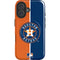 MLB Houston Astros Split iPhone 16 Plus Magsafe Impact Case