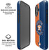 MLB Houston Astros Split iPhone 16 Plus Magsafe Impact Case