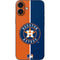 MLB Houston Astros Split iPhone 16 Plus Skin