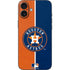 MLB Houston Astros Split iPhone 16 Plus Skin