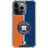 MLB Houston Astros Split iPhone 16 Pro Clear Case