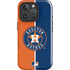 MLB Houston Astros Split iPhone 16 Pro Impact Case