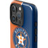 MLB Houston Astros Split iPhone 16 Pro Max Impact Case