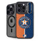 MLB Houston Astros Split iPhone 16 Pro Max Kickstand Case