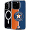 MLB Houston Astros Split iPhone 16 Pro Max MagSafe Case