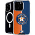 MLB Houston Astros Split iPhone 16 Pro Max MagSafe Case