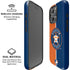 MLB Houston Astros Split iPhone 16 Pro Max Magsafe Impact Case