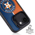 MLB Houston Astros Split iPhone 16e Kickstand Case