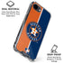 MLB Houston Astros Split iPhone 16e Clear Case