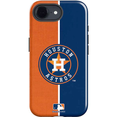 MLB Houston Astros Split iPhone 16e Impact Case