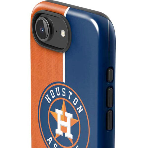 MLB Houston Astros Split iPhone 16e Impact Case