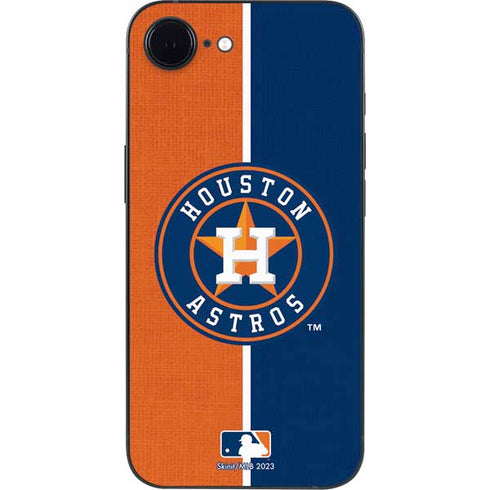 MLB Houston Astros Split iPhone 16e Skin