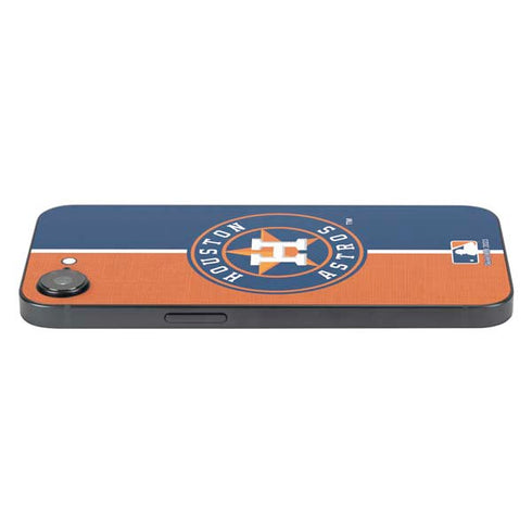 MLB Houston Astros Split iPhone 16e Skin