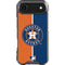 MLB Houston Astros Split iPhone 17 Air Clear Case