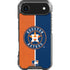 MLB Houston Astros Split iPhone 17 Air Clear Case