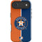 MLB Houston Astros Split iPhone 17 Air Impact Case