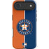 MLB Houston Astros Split iPhone 17 Air Impact Case