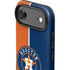 MLB Houston Astros Split iPhone 17 Air Impact Case