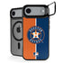 MLB Houston Astros Split iPhone 17 Air Kickstand Case