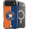 MLB Houston Astros Split iPhone 17 Air MagSafe Case