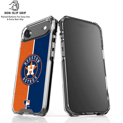 MLB Houston Astros Split iPhone 17 Air MagSafe Case