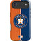 MLB Houston Astros Split iPhone 17 Air Magsafe Impact Case