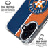 MLB Houston Astros Split iPhone 17 MagSafe Case