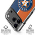 MLB Houston Astros Split iPhone 17 Pro Clear Case