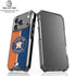 MLB Houston Astros Split iPhone 17 Pro Clear Case