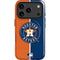 MLB Houston Astros Split iPhone 17 Pro Magsafe Impact Case