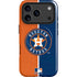 MLB Houston Astros Split iPhone 17 Pro Magsafe Impact Case