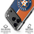MLB Houston Astros Split iPhone 17 Pro Max Clear Case