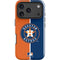 MLB Houston Astros Split iPhone 17 Pro Max Impact Case