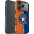 MLB Houston Astros Split iPhone 17 Pro Max Impact Case