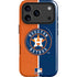 MLB Houston Astros Split iPhone 17 Pro Max Magsafe Impact Case