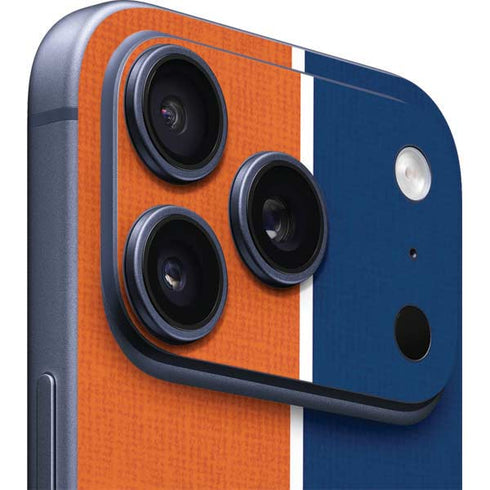 MLB Houston Astros Split iPhone 17 Pro Max Skin