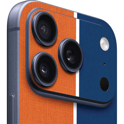 MLB Houston Astros Split iPhone 17 Pro Skin