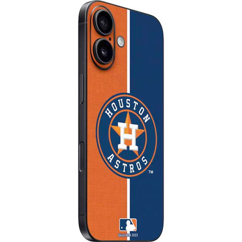 MLB Houston Astros Split iPhone 17 Skin